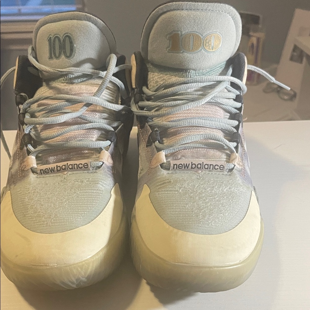 New Balance Kawhi Leonard 2 New Money - Grey Mist Gold BBKLSNM2 Men Size 12